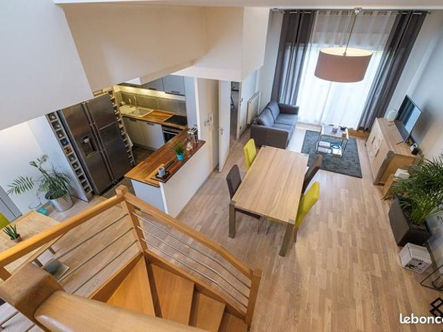 Duplex 5 pièces 107 m²