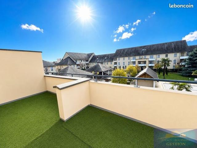 Duplex 5 pièces 107 m²