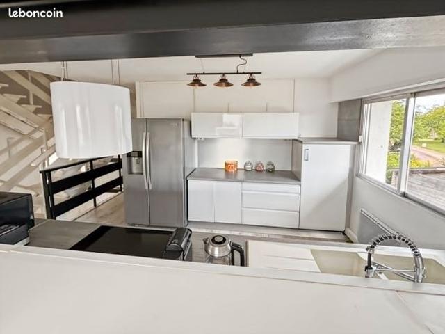 Duplex 5 pièces 107 m²