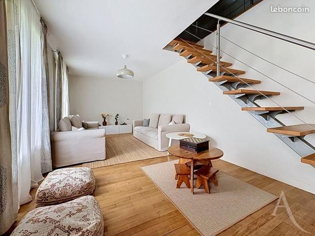 Duplex 5 pièces 107 m²