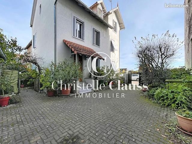 Duplex 5 pièces 107 m²