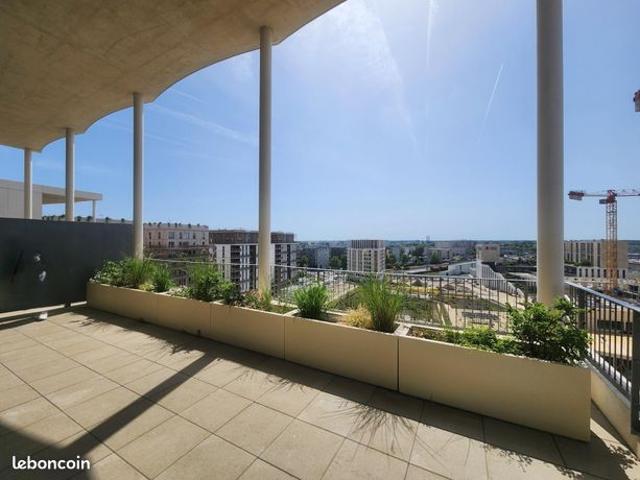 Duplex 5 pièces 107 m²