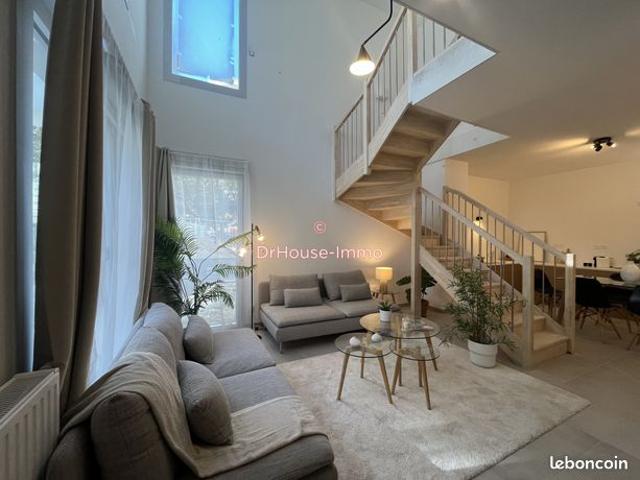 Duplex 5 pièces 107 m²
