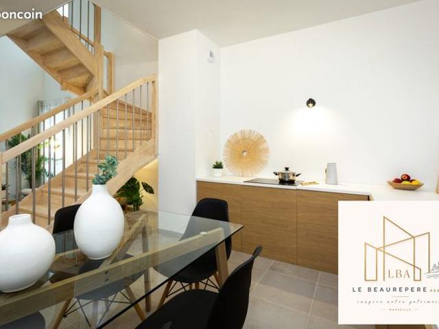 Duplex 5 pièces 107 m²