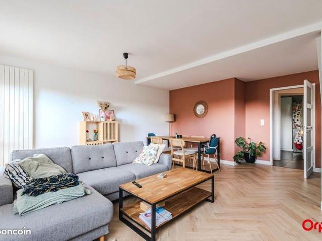 Duplex 5 pièces 108 m²