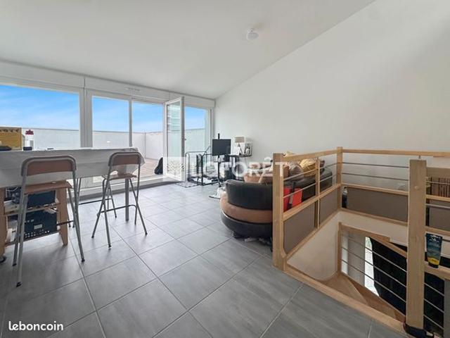 Duplex 5 pièces 108 m²