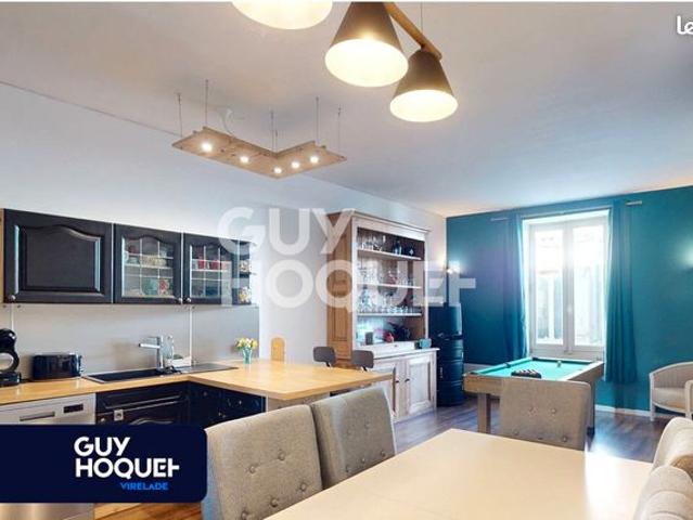 Duplex 5 pièces 108 m²