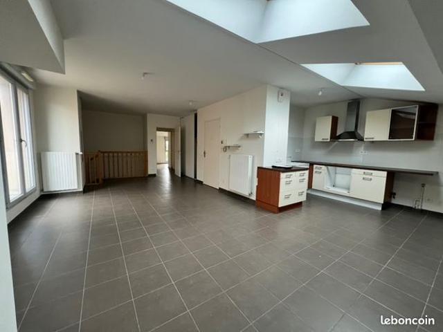 Duplex 5 pièces 108 m²