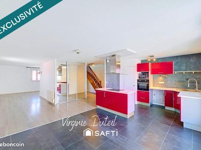 Duplex 5 pièces 108 m²