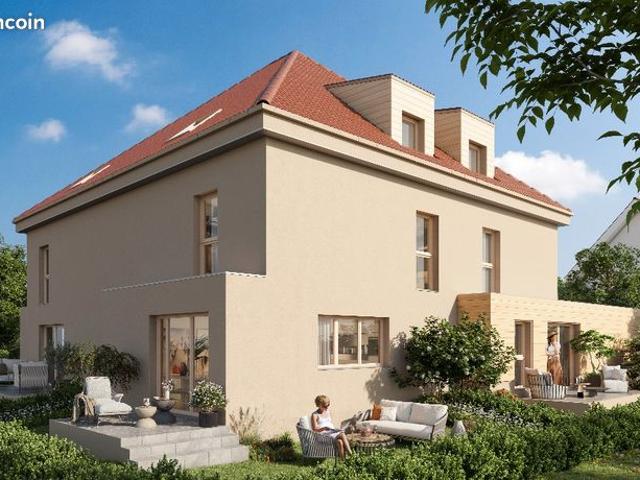 Duplex 5 pièces 108 m²