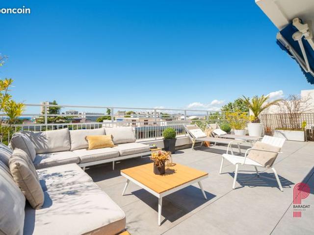 Duplex 5 pièces 108 m²
