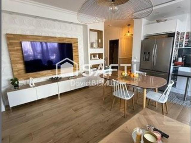 Duplex 5 pièces 108 m²