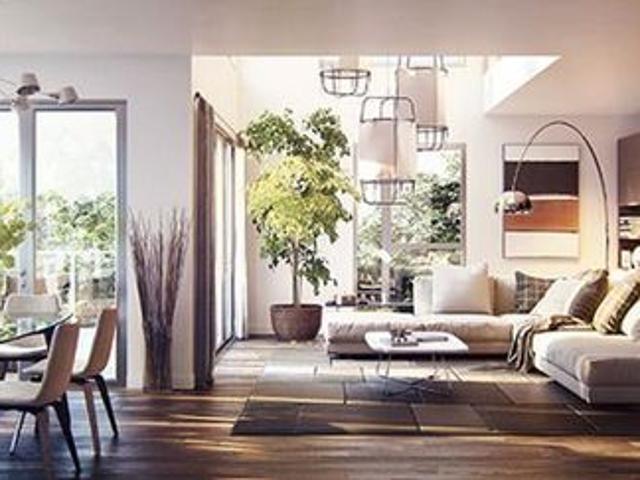 Duplex 5 pièces 108 m²