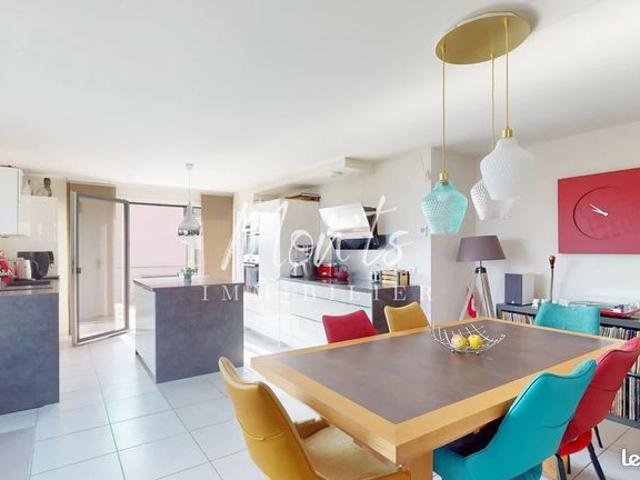 Duplex 5 pièces 109 m²
