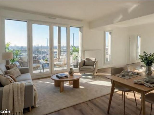 Duplex 5 pièces 109 m²