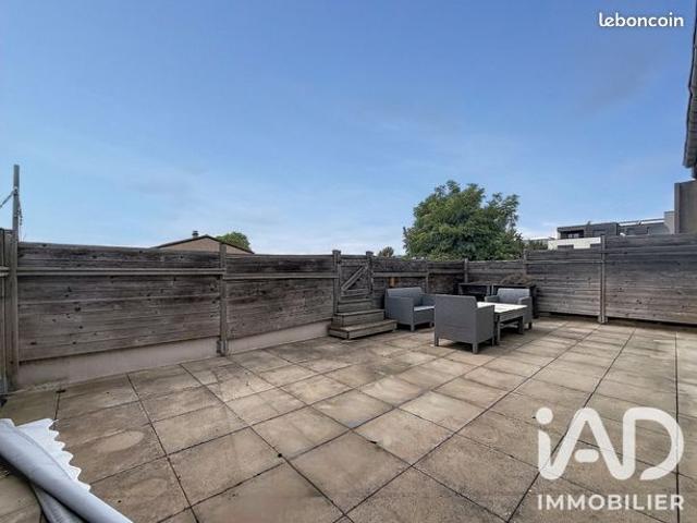 Duplex 5 pièces 109 m²