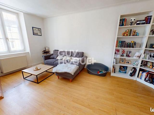 Duplex 5 pièces 109 m²