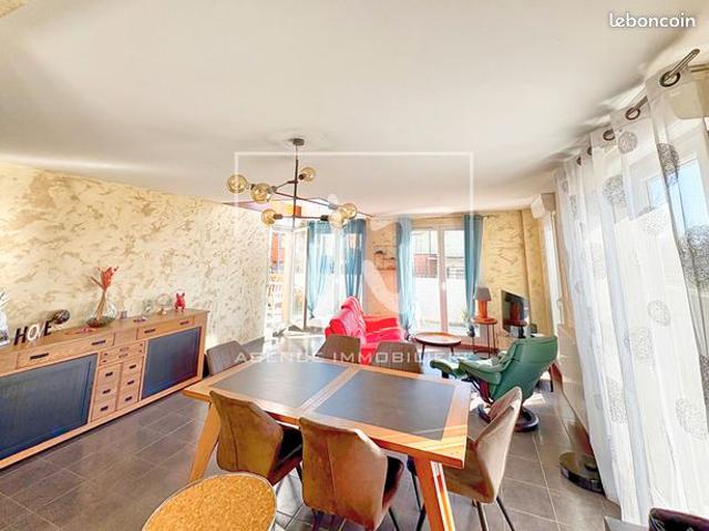 Duplex 5 pièces 109 m²