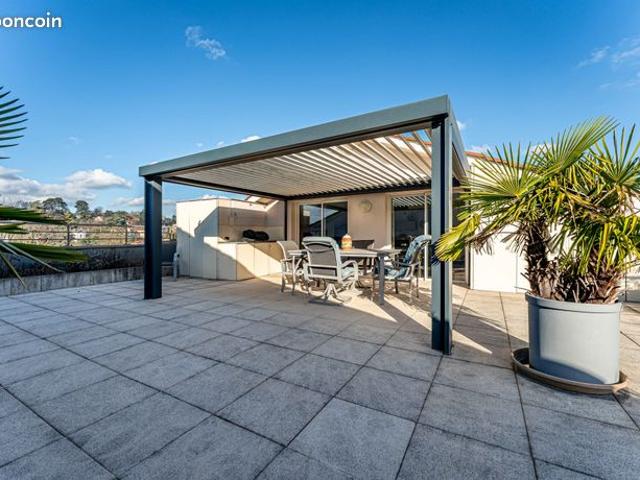 Duplex 5 pièces 109 m²