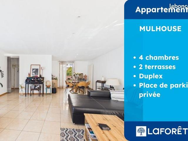 Duplex 5 pièces 109 m²