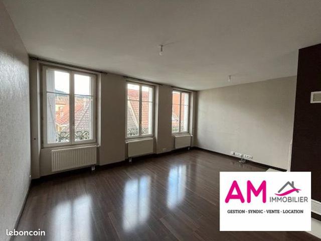 Duplex 5 pièces 109 m²