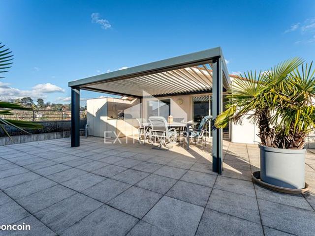 Duplex 5 pièces 109 m²