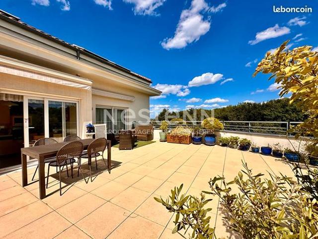 Duplex 5 pièces 109 m²