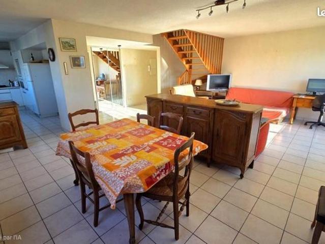 Duplex 5 pièces 109 m²