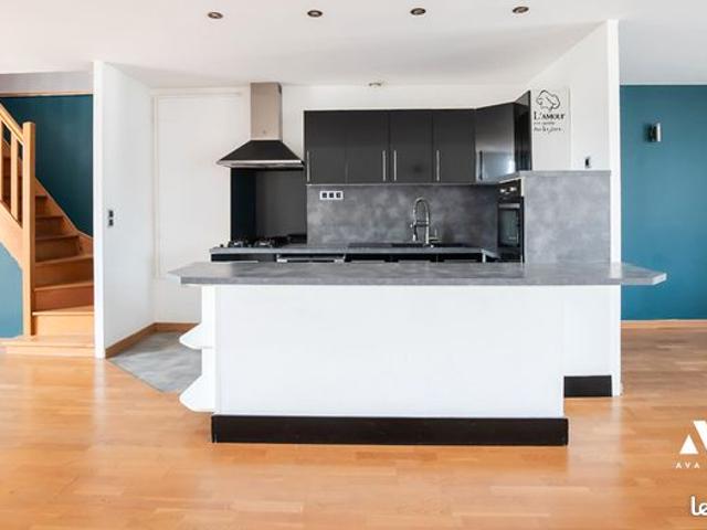 Duplex 5 pièces 109 m²