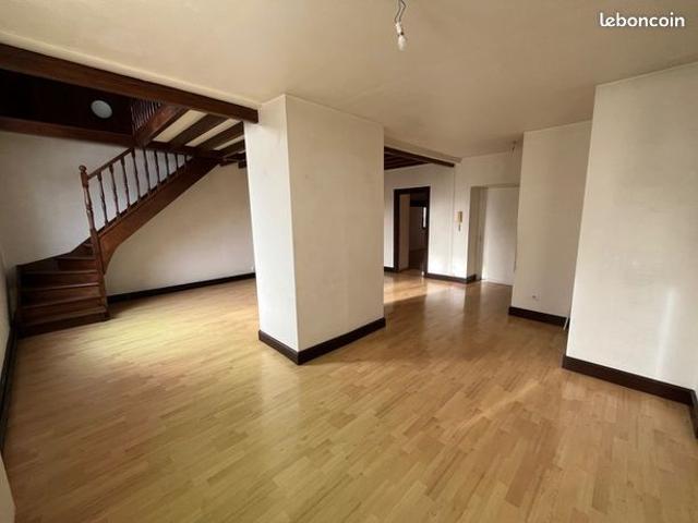 Duplex 5 pièces 100 m²