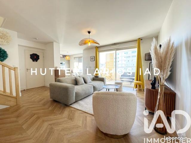 Duplex 5 pièces 100 m²