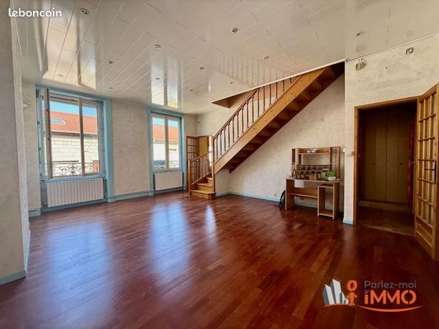 Duplex 5 pièces 100 m²