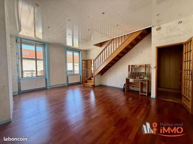 Duplex 5 pièces 100 m²