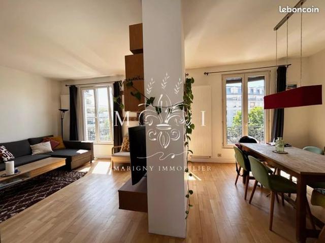 Duplex 5 pièces 100 m²