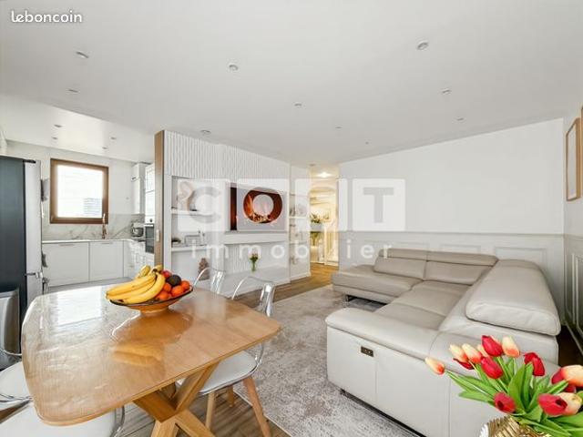 Duplex 5 pièces 100 m²