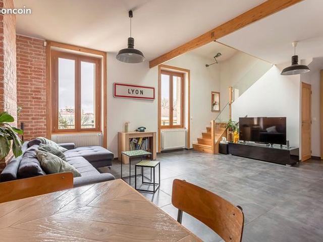 Duplex 5 pièces 100 m²