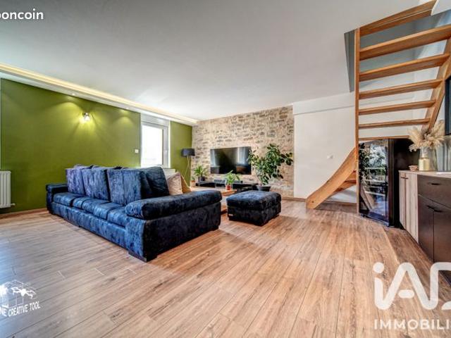 Duplex 5 pièces 100 m²