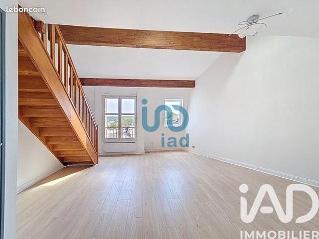 Duplex 5 pièces 100 m²
