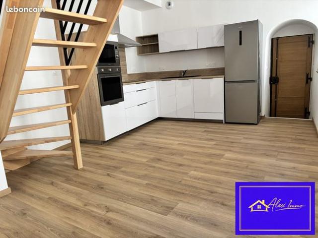 Duplex 5 pièces 100 m²