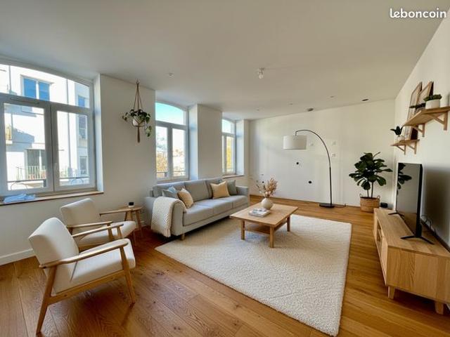 Duplex 5 pièces 100 m²
