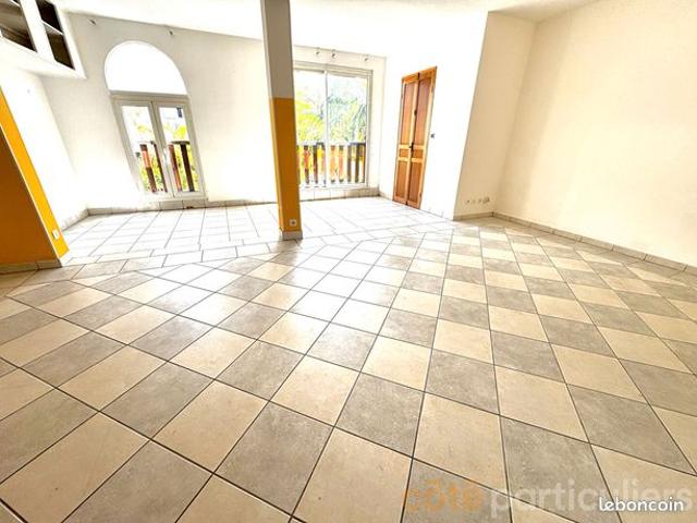 Duplex 5 pièces 100 m²