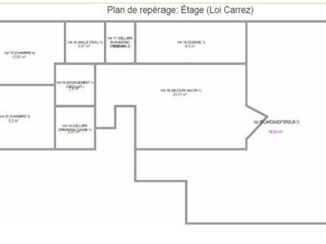 Duplex 5 pièces 101 m²