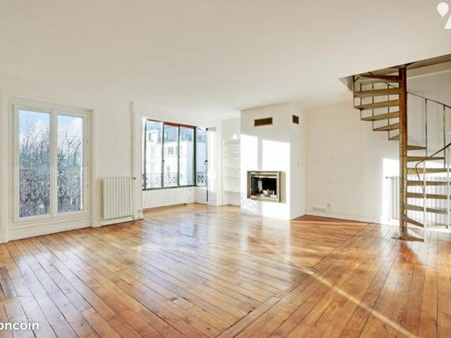 Duplex 5 pièces 101 m²