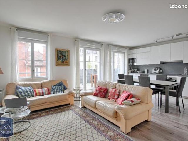 Duplex 5 pièces 134 m²
