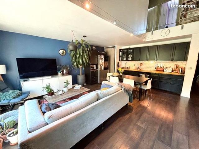 Duplex 5 pièces 101 m²