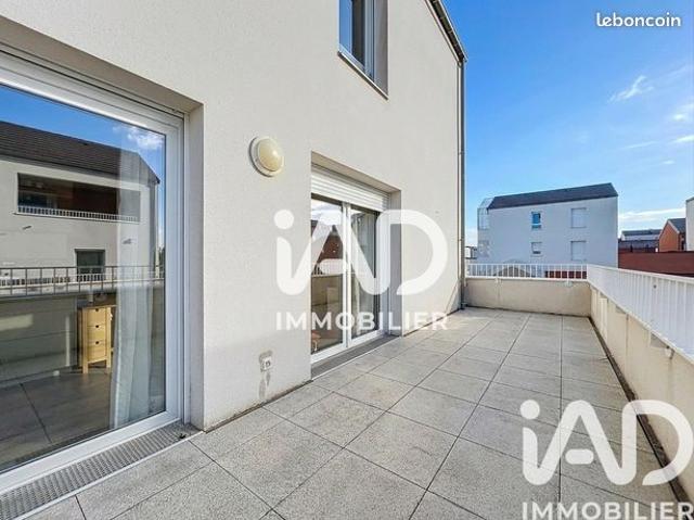 Duplex 5 pièces 101 m²
