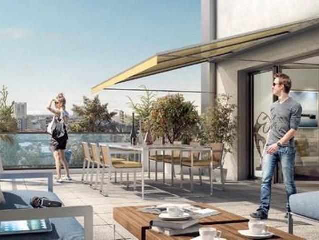 Duplex 5 pièces 101 m²