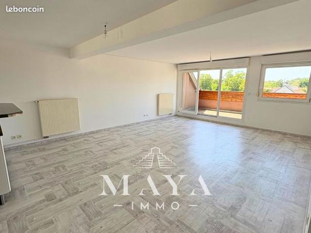 Duplex 5 pièces 101 m²