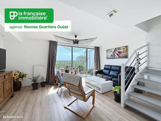 Duplex 5 pièces 102 m²