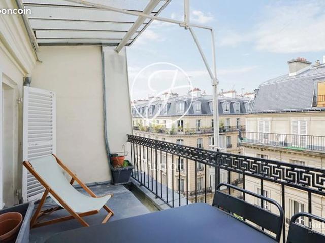 Duplex 5 pièces 102 m²